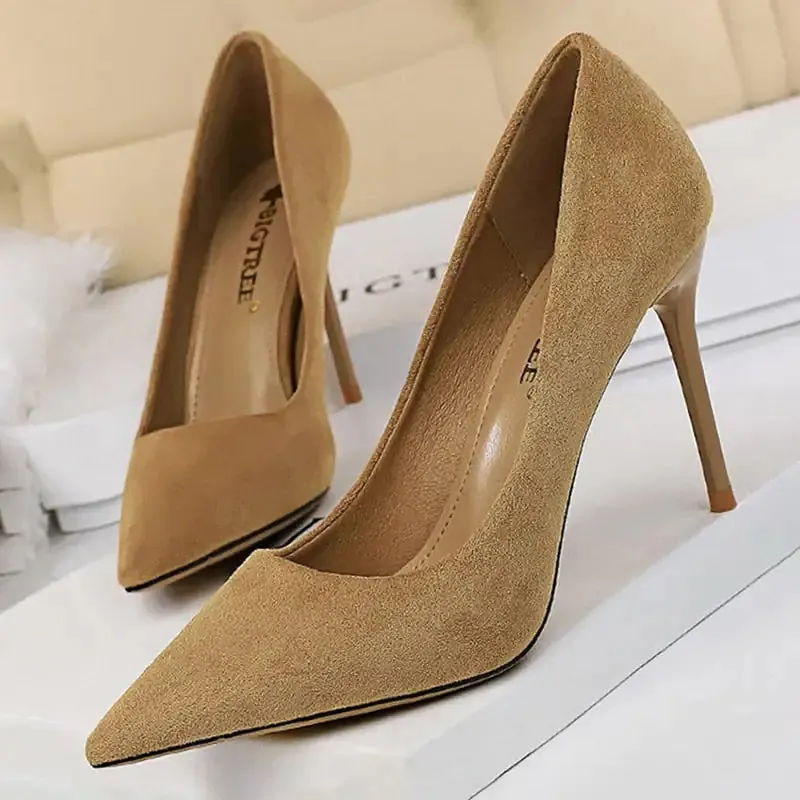 Women High Heels Fetish Pumps Heels