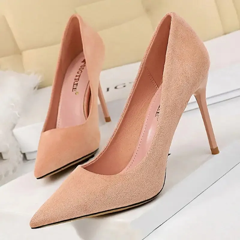 Women High Heels Fetish Pumps Heels
