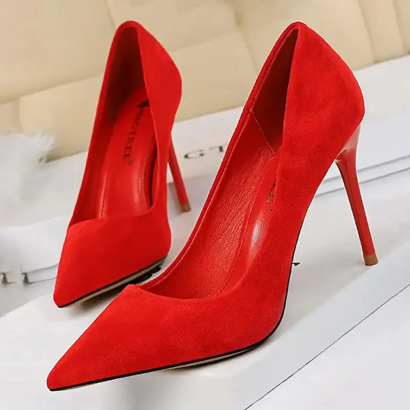Women High Heels Fetish Pumps Heels