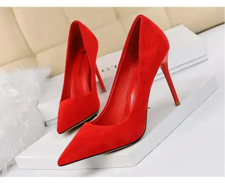 Women High Heels Fetish Pumps Heels
