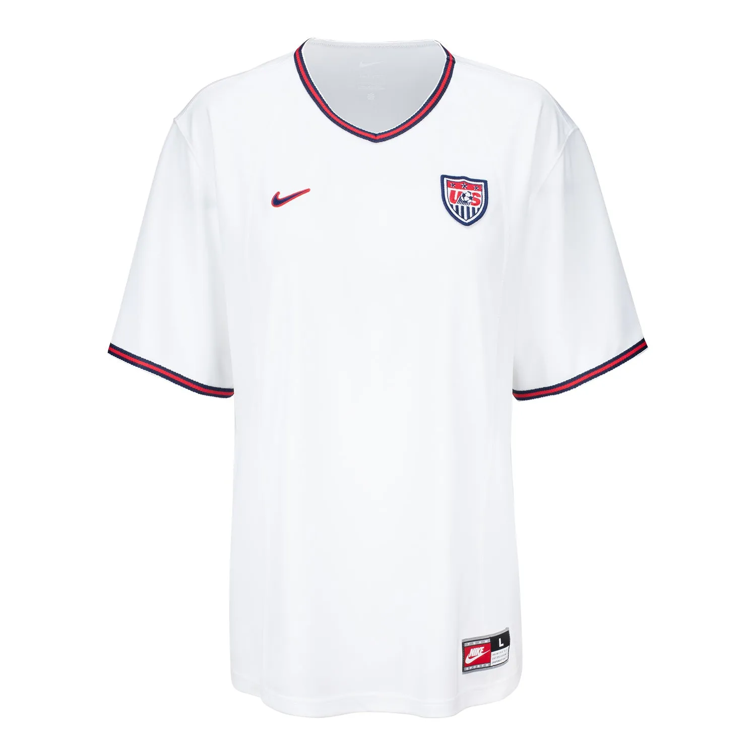 Women's Nike USWNT 1999 Home White Stadium Jersey